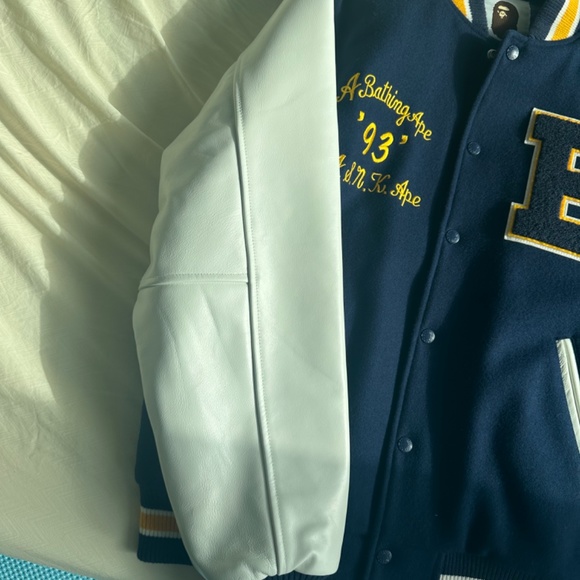 Bathing Ape Varsity Jacket - Picture 4 of 9